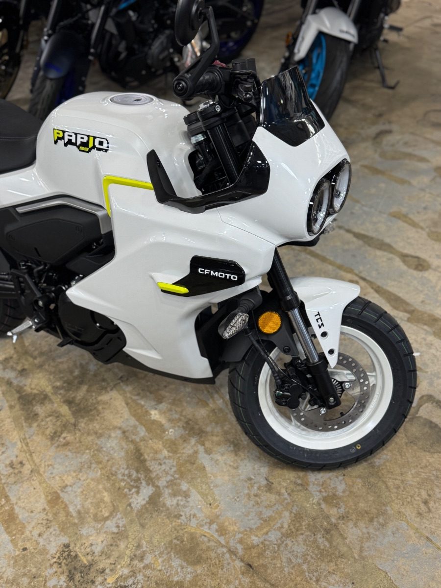 CFMoto Papio SS - The Divorce-Inducing Pocket Predator (Barely Street Legal)