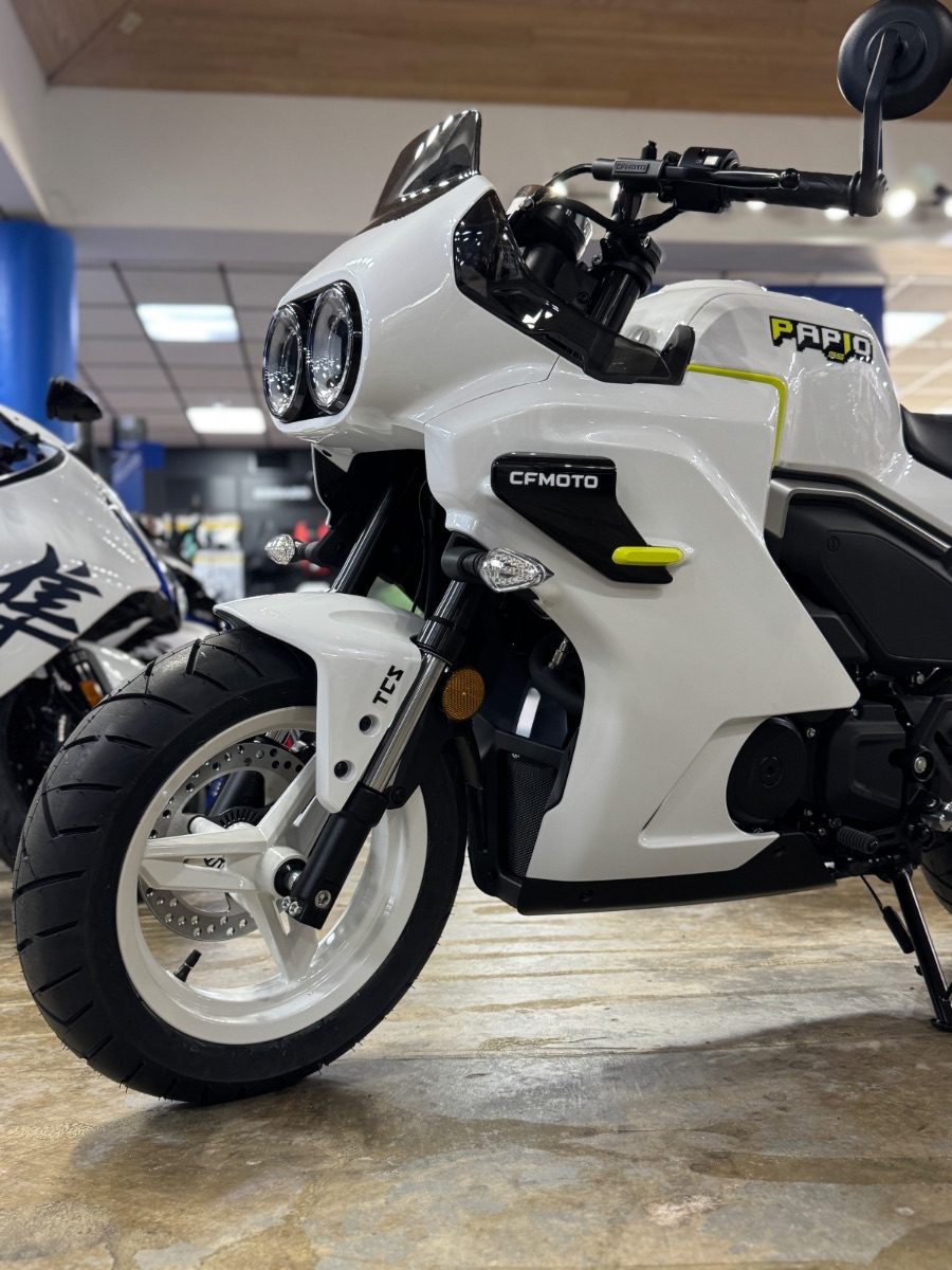 CFMoto Papio SS - The Divorce-Inducing Pocket Predator (Barely Street Legal)