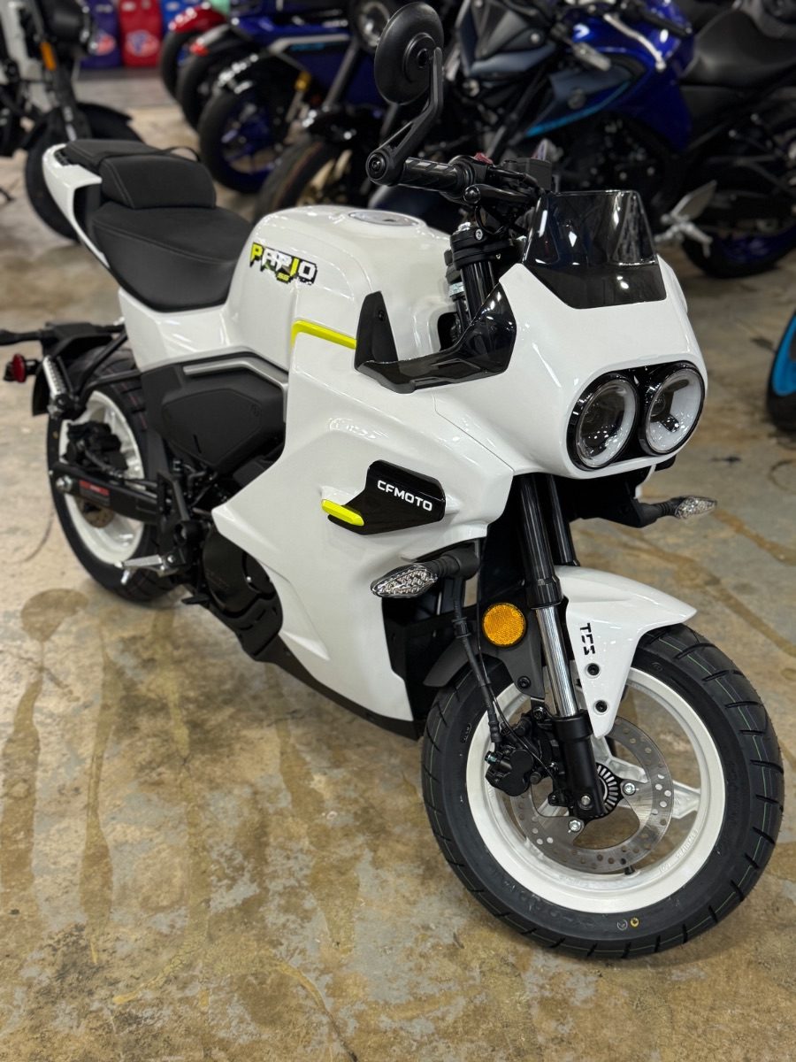 CFMoto Papio SS - The Divorce-Inducing Pocket Predator (Barely Street Legal)